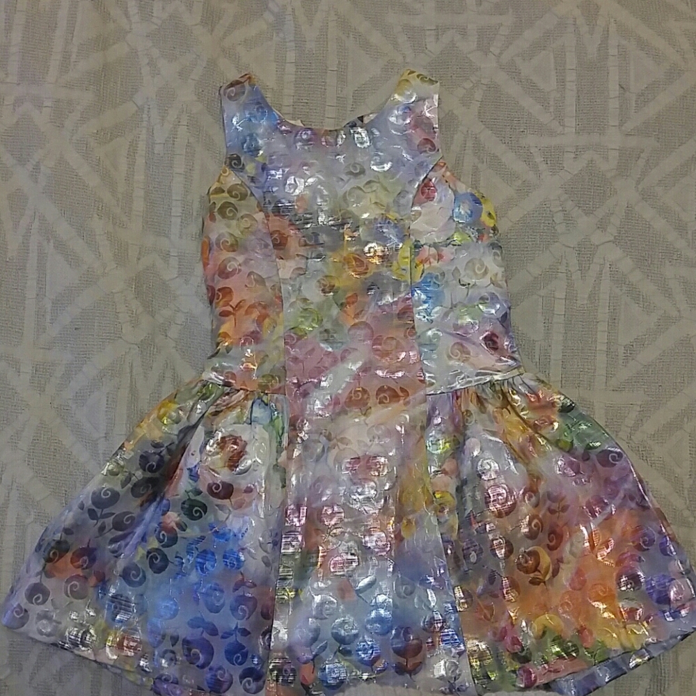 4T Little Girls Party Dress